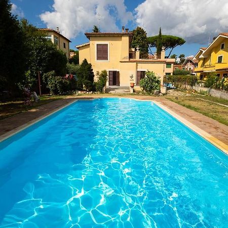 Appartamento Villa Matone グロッタフェッラータ エクステリア 写真
