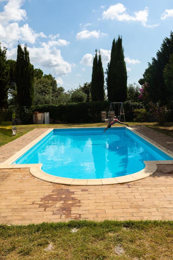 Appartamento Villa Matone グロッタフェッラータ エクステリア 写真